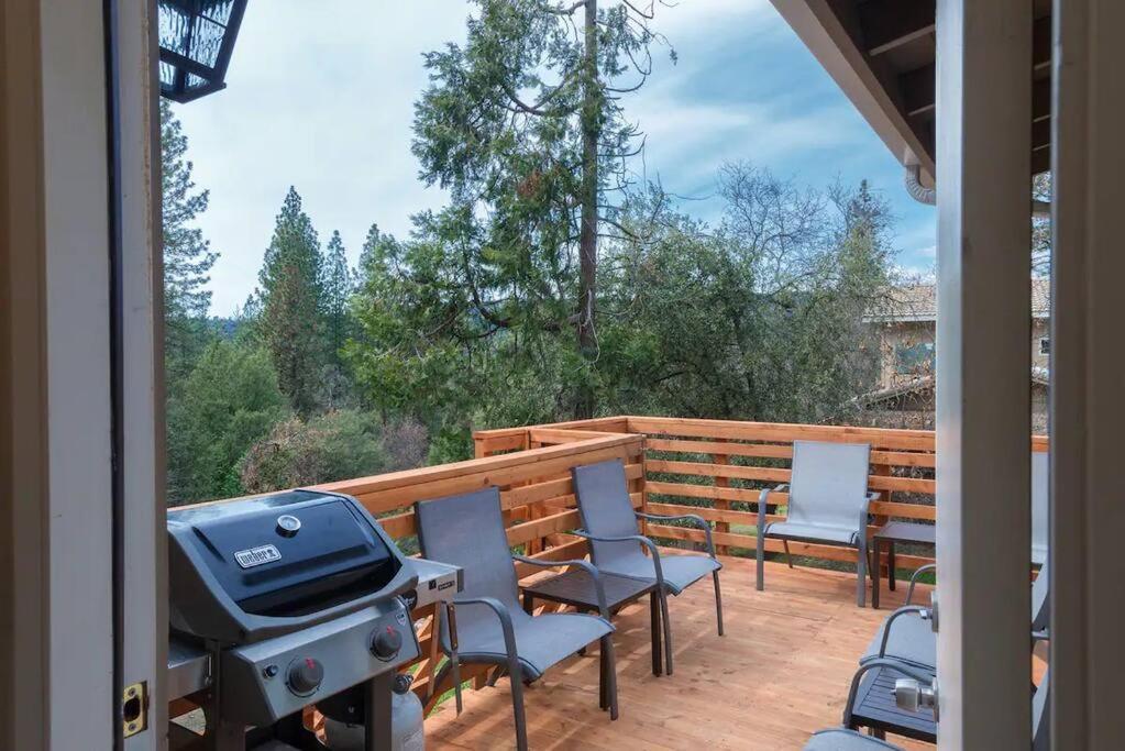 Mountain View, Near Yosemite & Bass Lake, Bbq, Fireplace,Evc 오크허스트 외부 사진